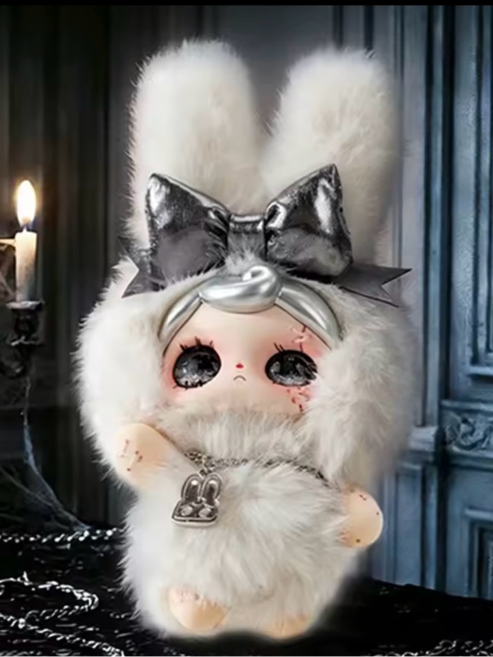 🤍New Yuna Nocturne Overture- Silent Gleam (Bag Charm)